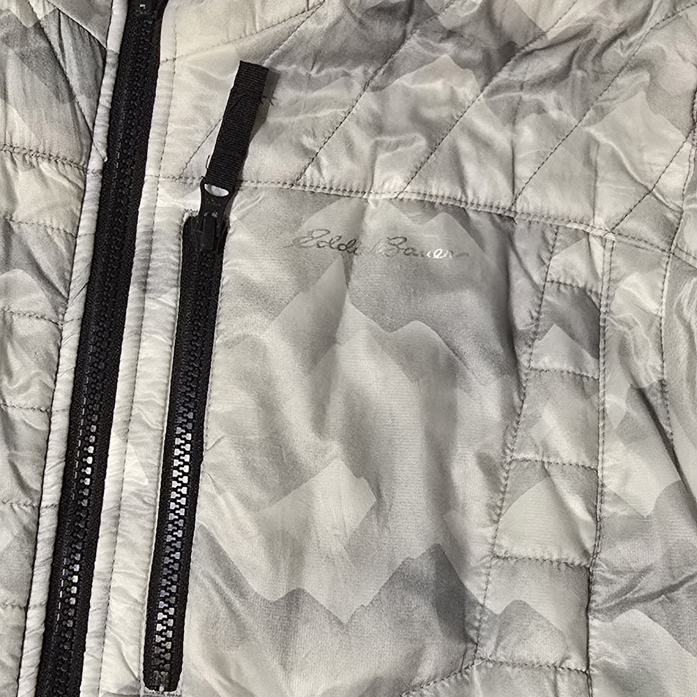 Eddie Bauer Rock Creek Reversible Boys Winter Jacket - Picture 4 of 8